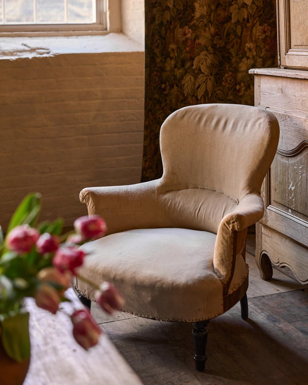 Deconstructed Napoleon III Armchair - II
