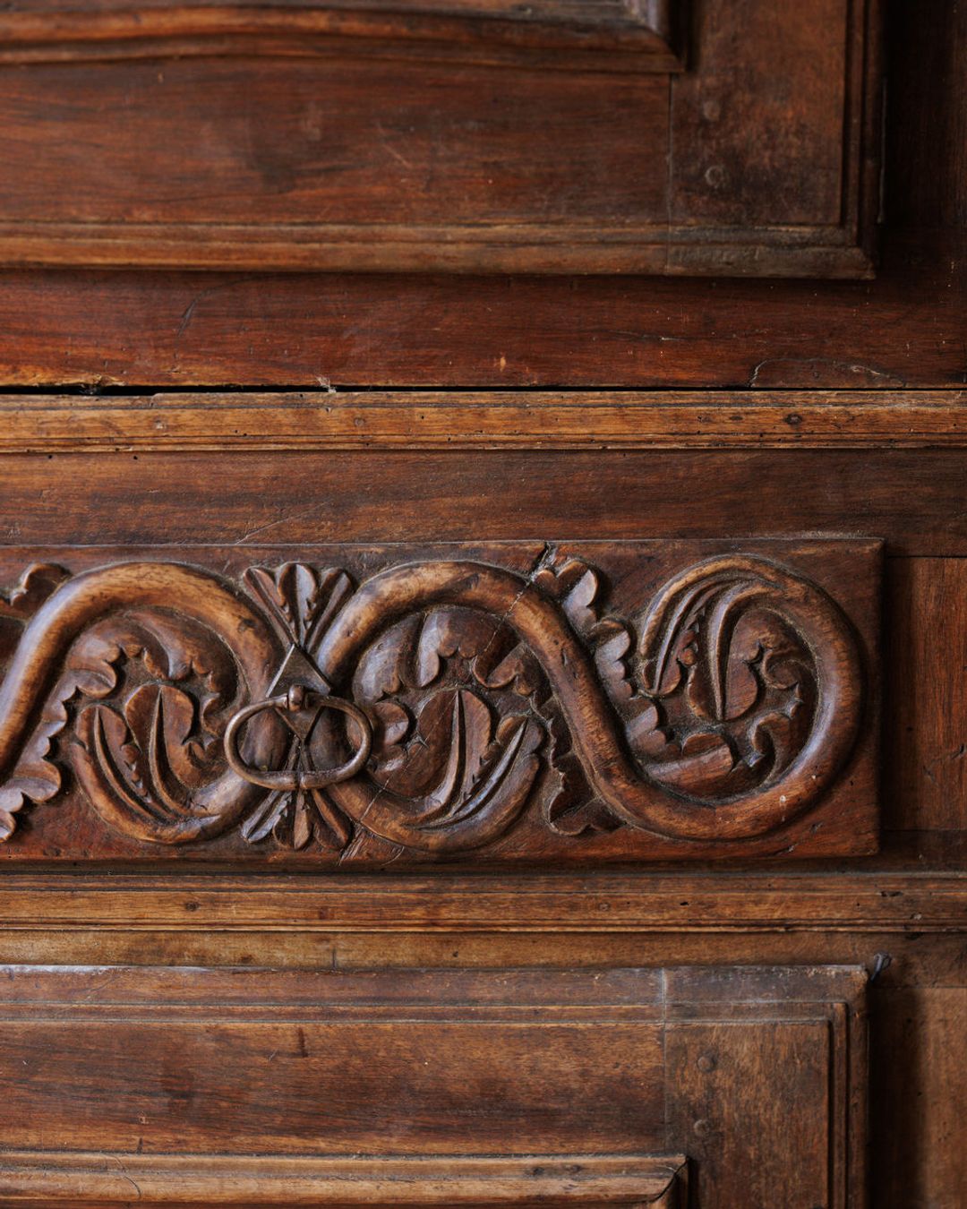 17th c. Chateau Cupboard