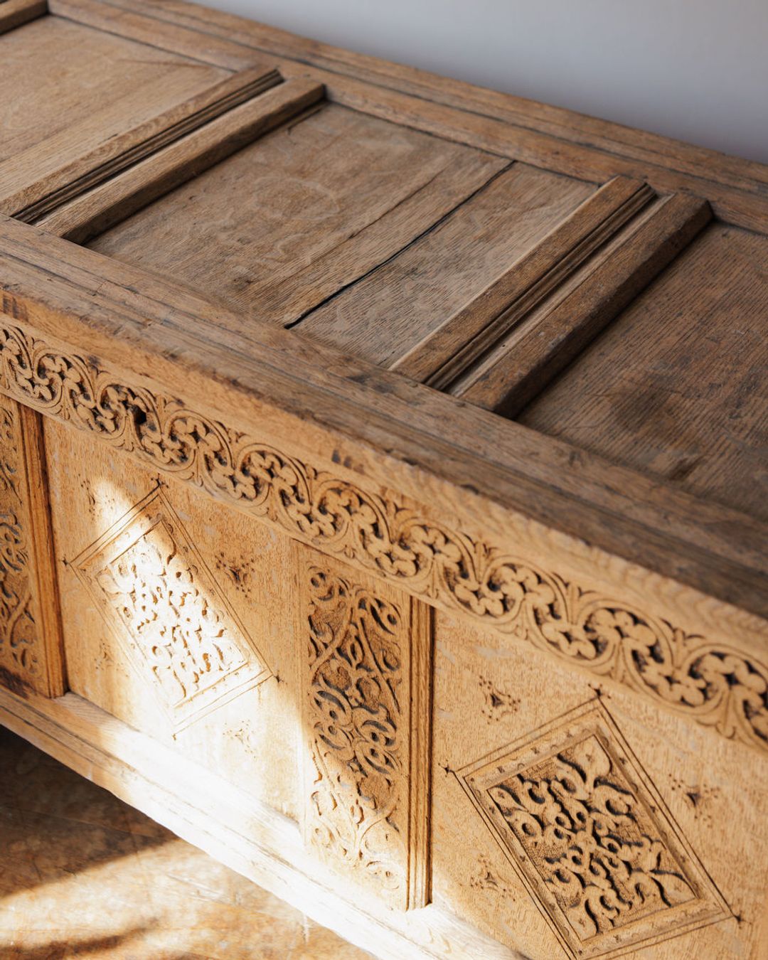 19th. c French Wedding Chest