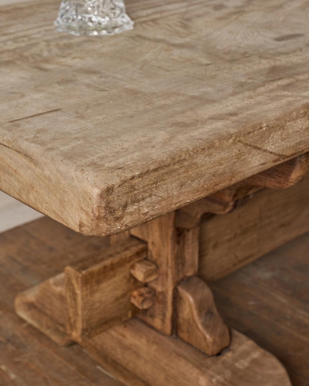 Antique Monastery Dining Table