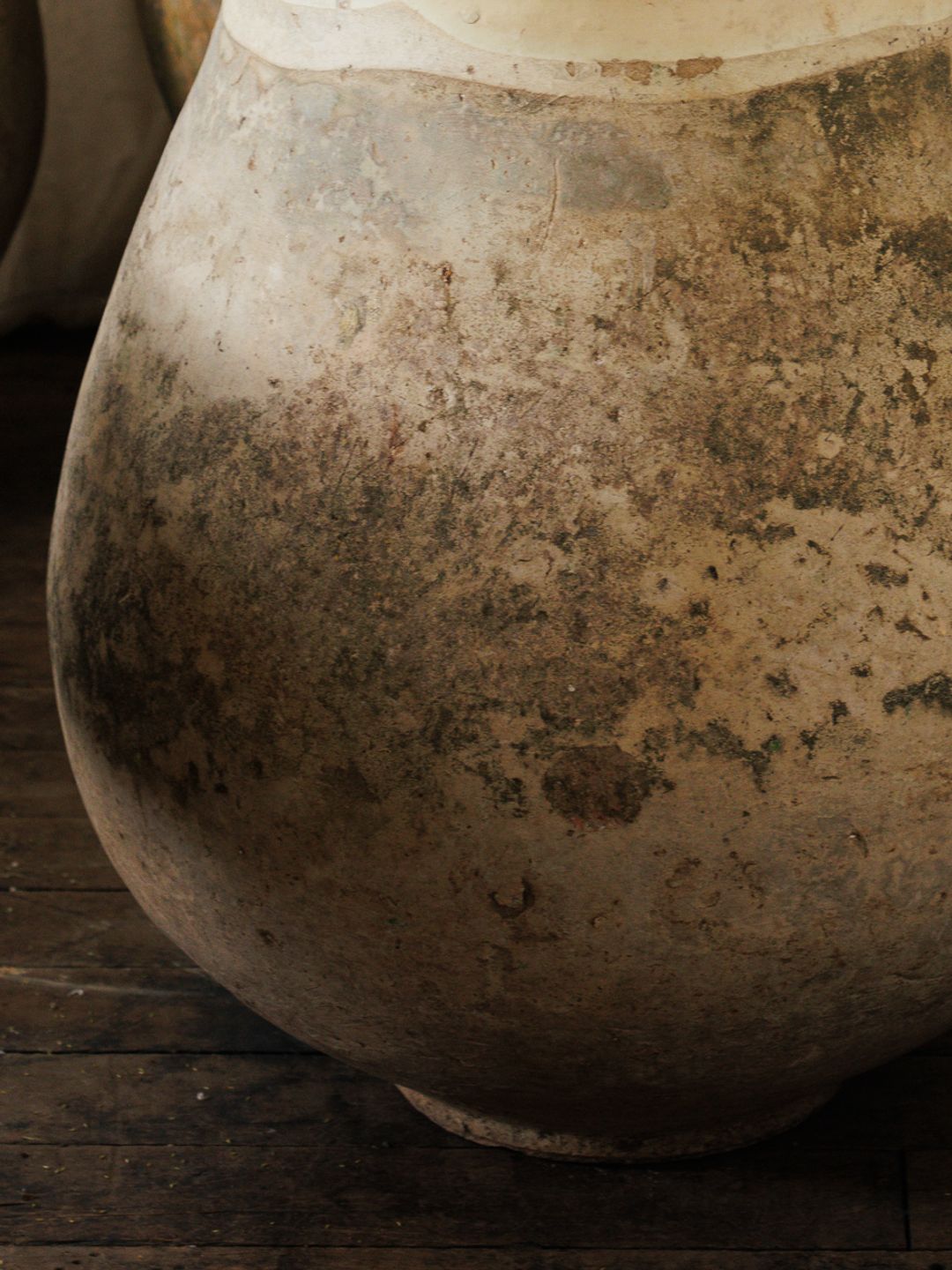 19th Century French Biot Planter