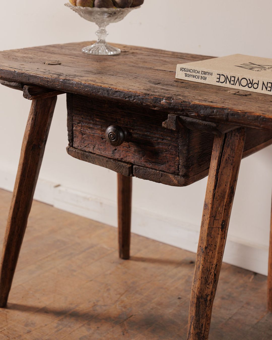 Primitive Side Table