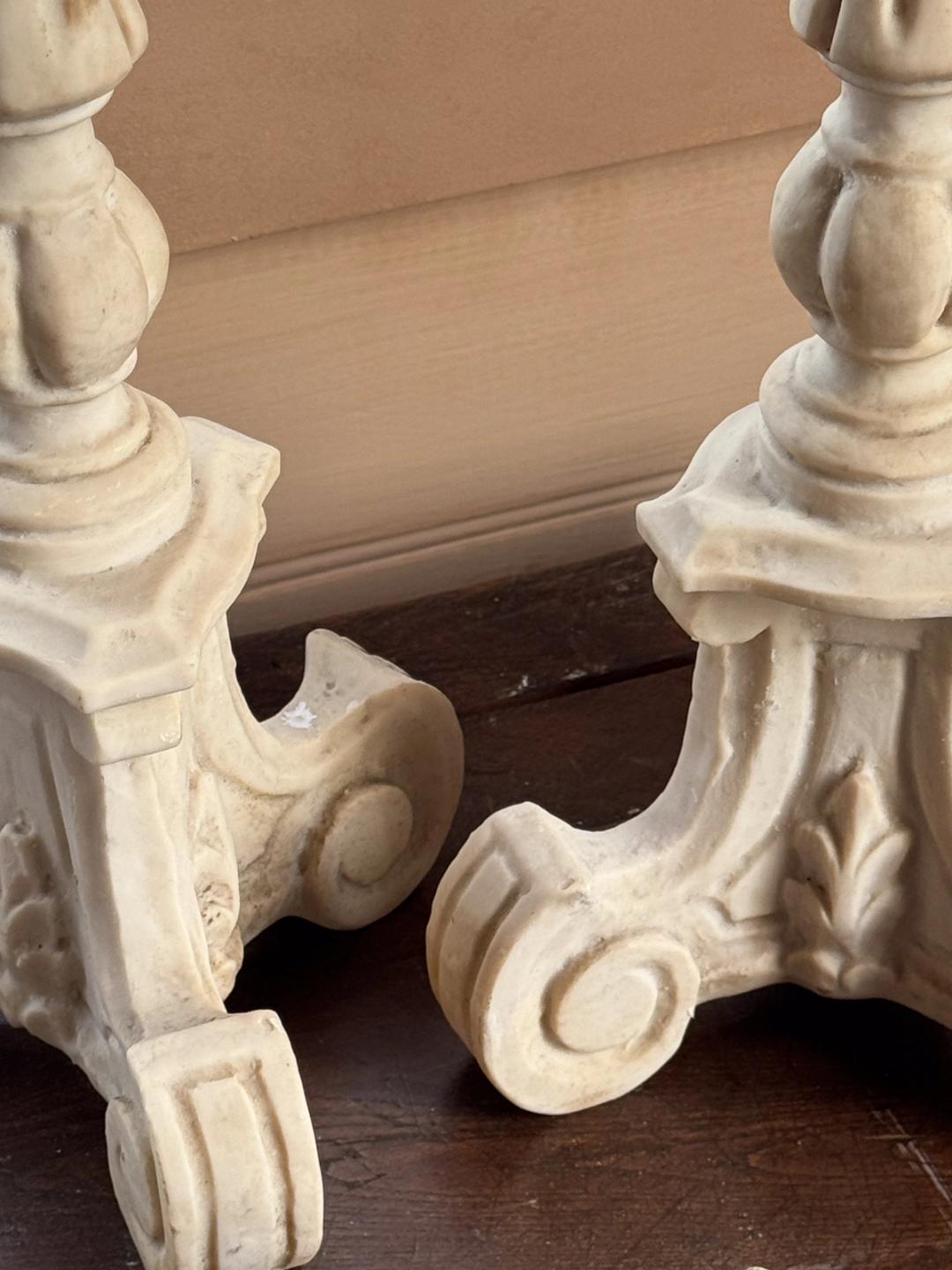 Italian Candlesticks - Set of 2