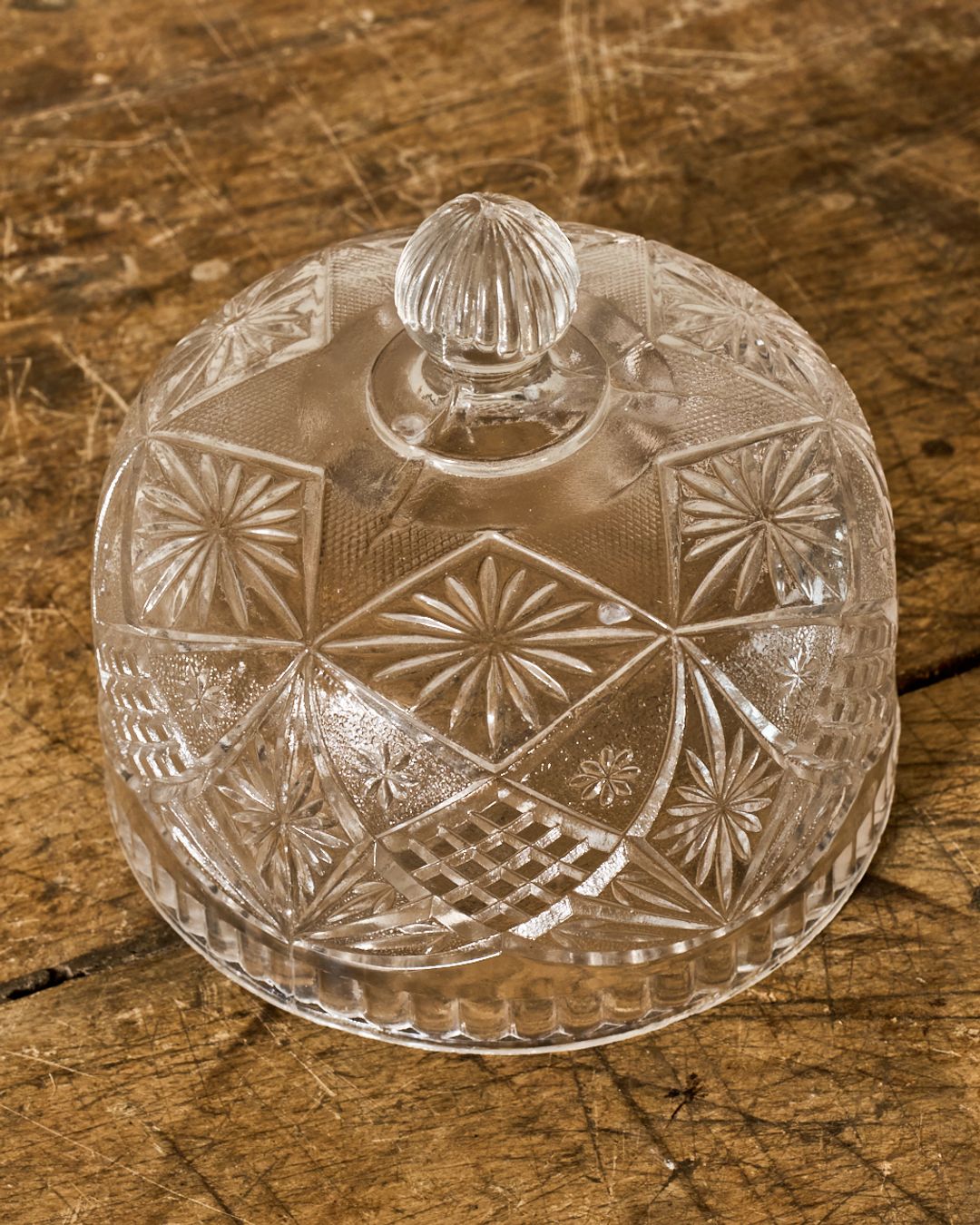 Vintage Glass Cloche