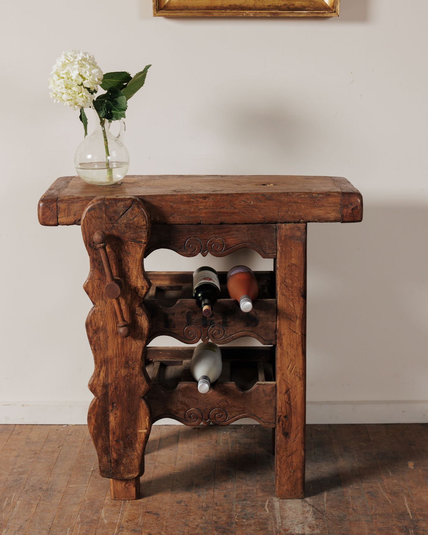 Bordeaux Wine Rack Workbench
