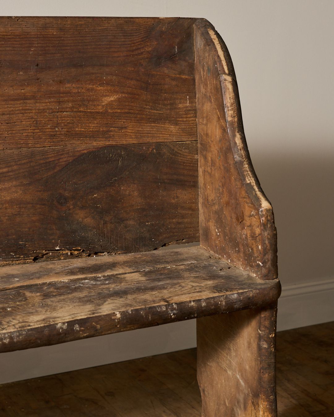 Oak Monastry Bench