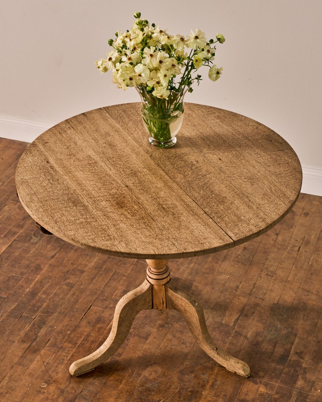 Oak Breakfast Table