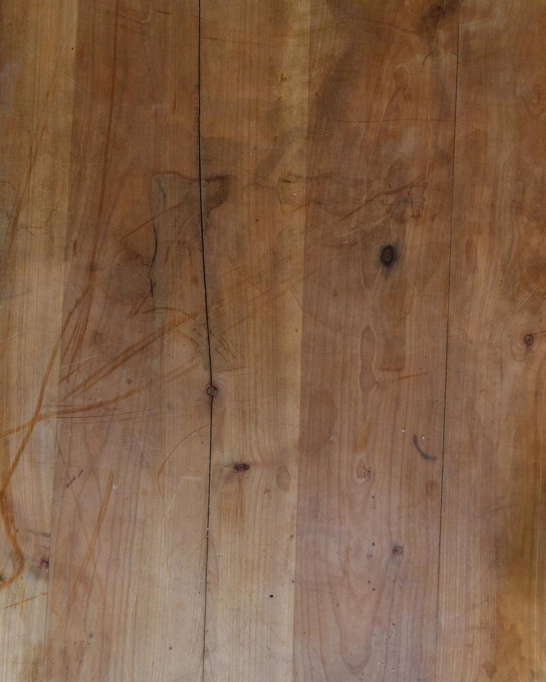 19th c. Oak Farm Table