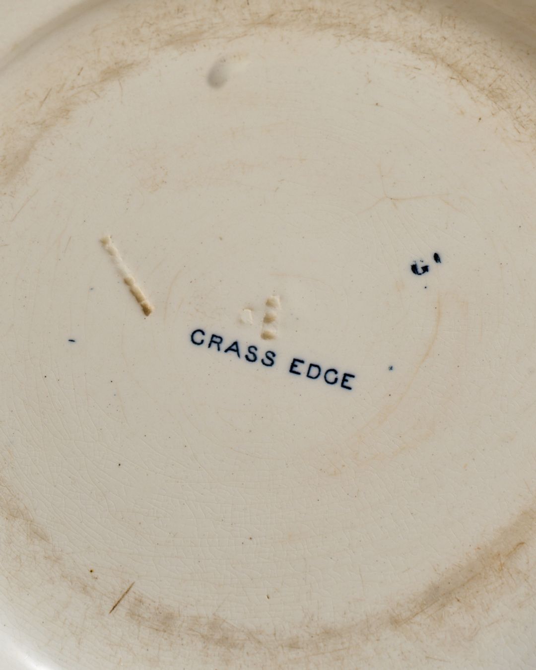 Rare English Plate