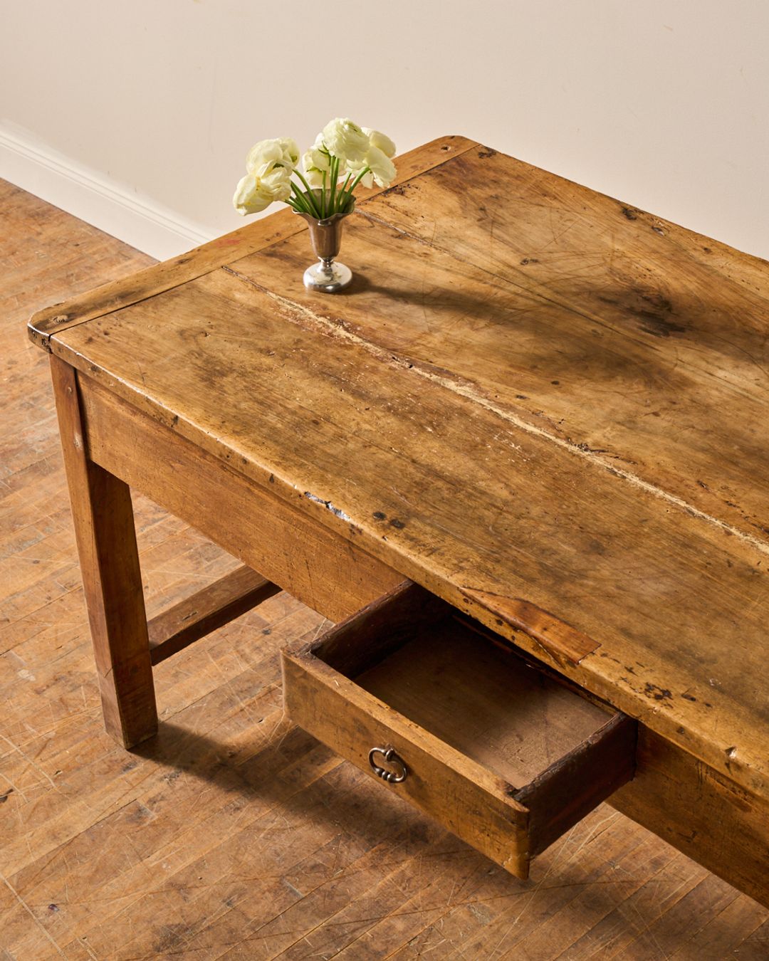 19th c. Farm Dining Table