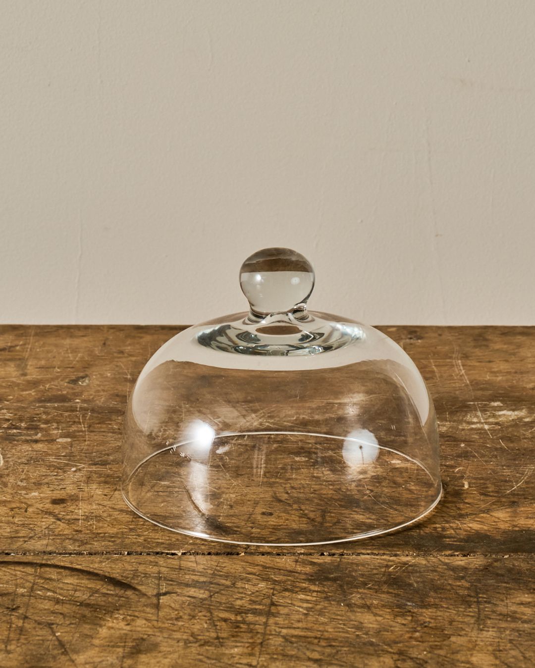 Vintage Glass Cloche