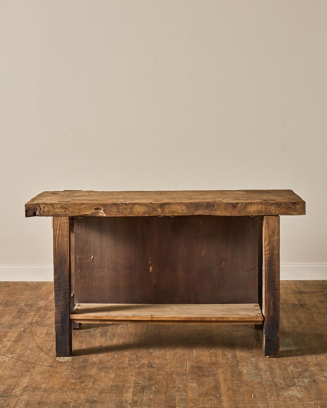 Rare Carpenters Restored Workbench