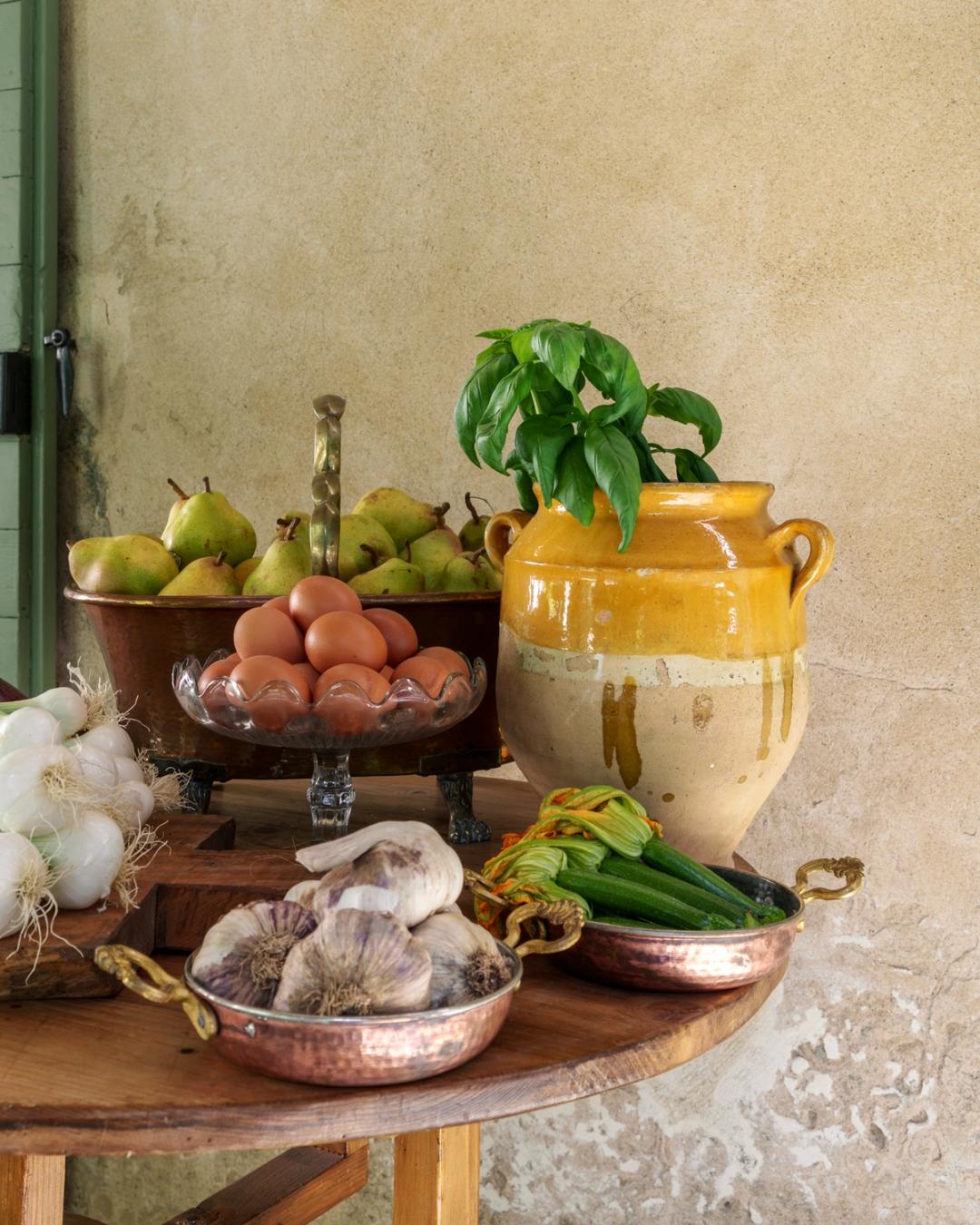 Glass Pedestal Dish