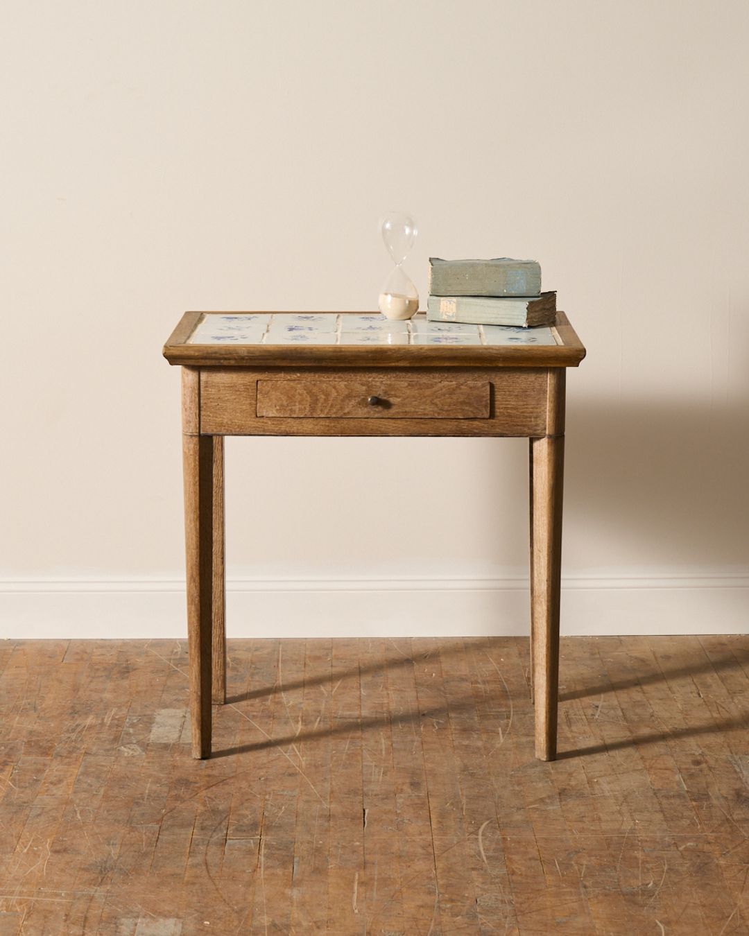 19th c. German Tiled Desk