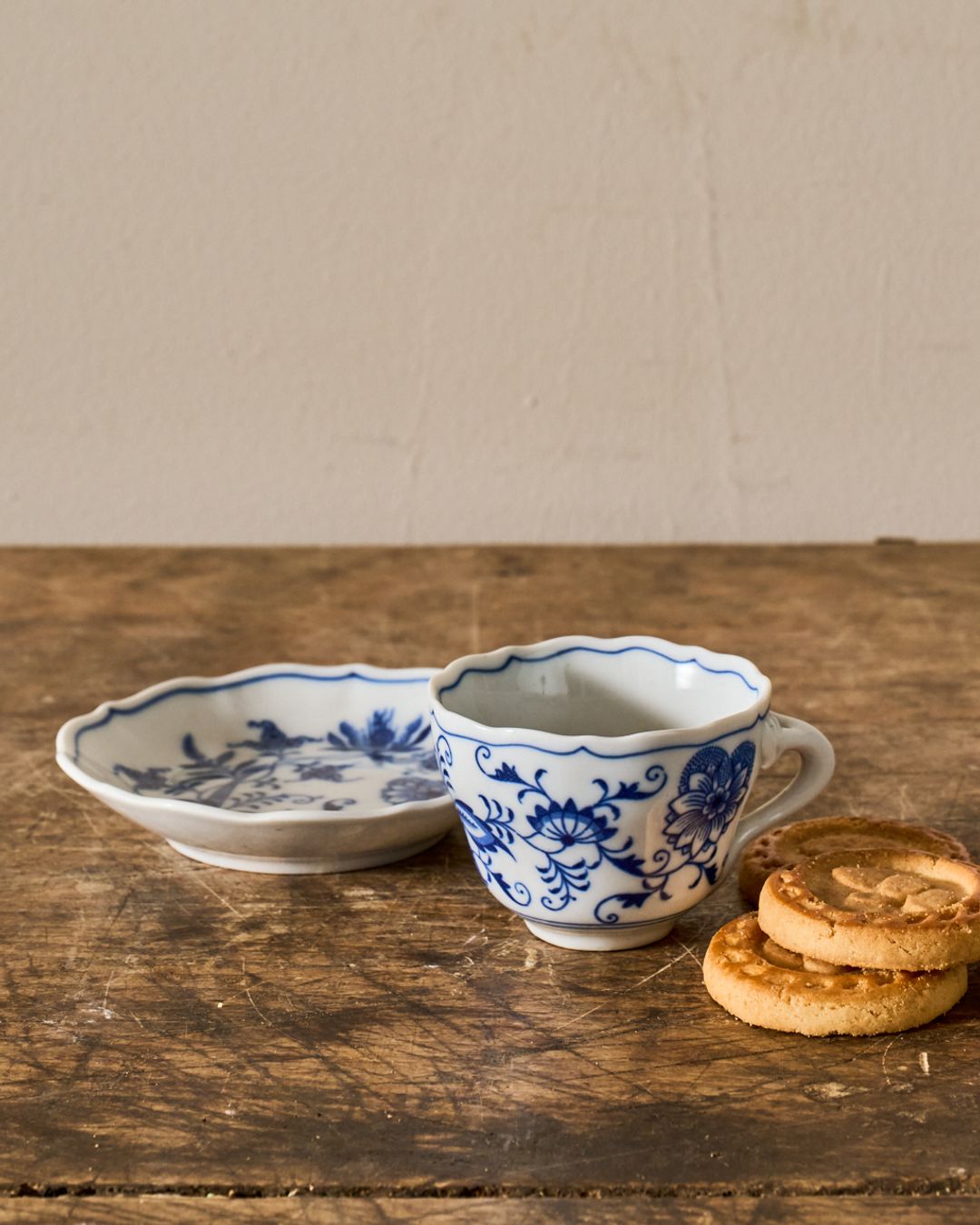 Belgian Teacup & Saucer II