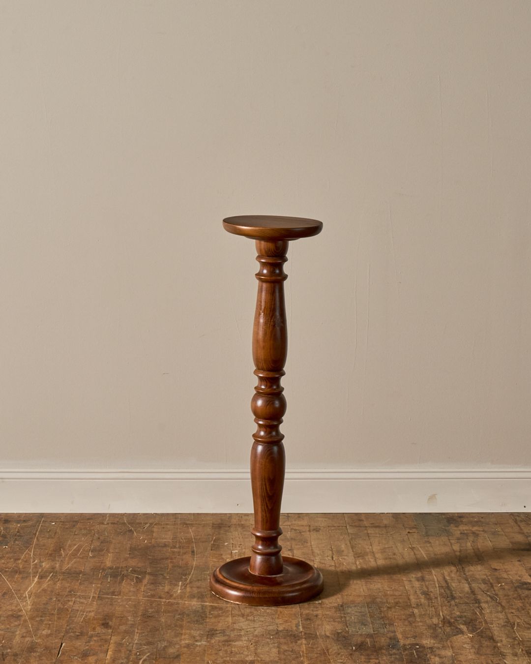 French Wood Pedestal