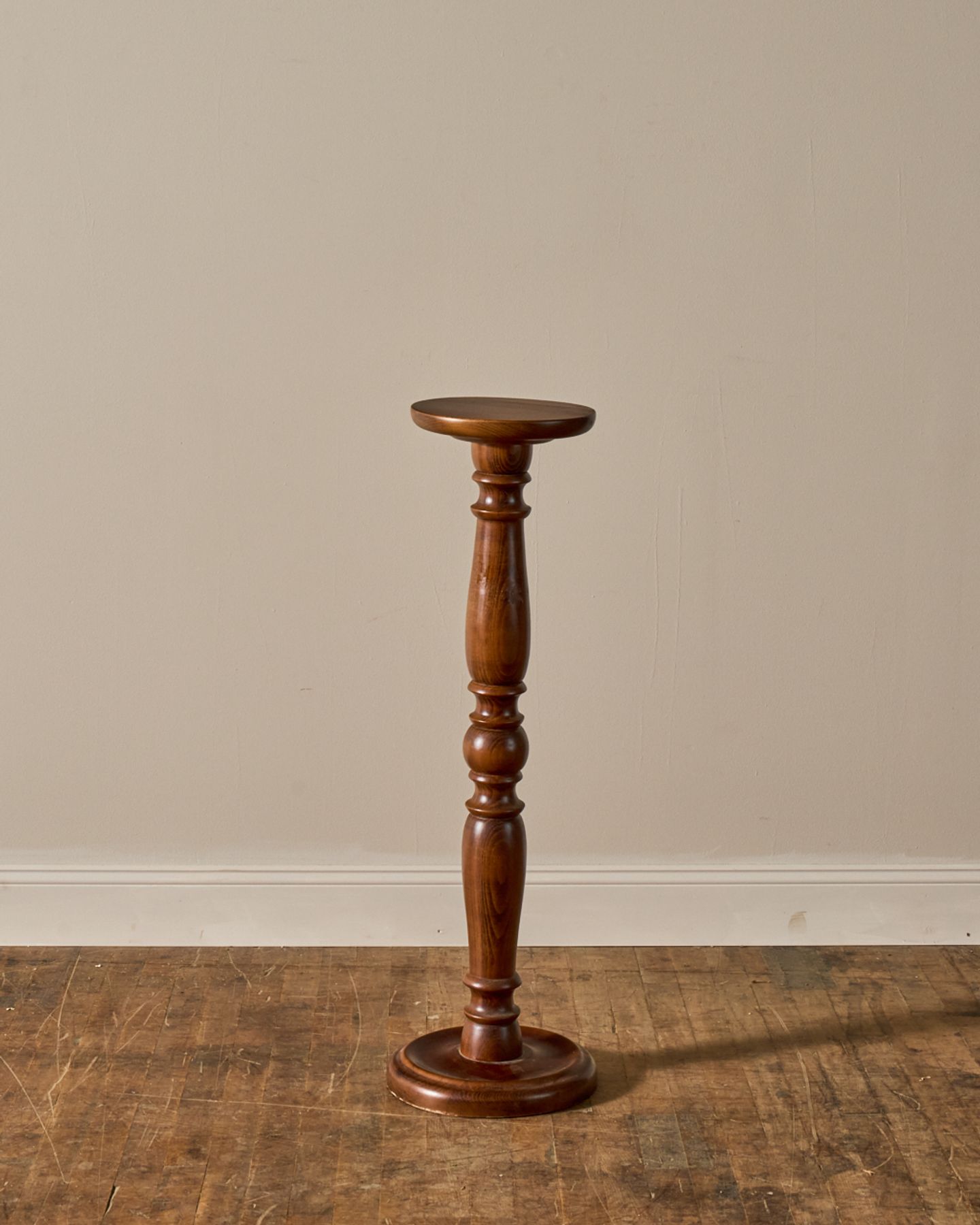 French Wood Pedestal