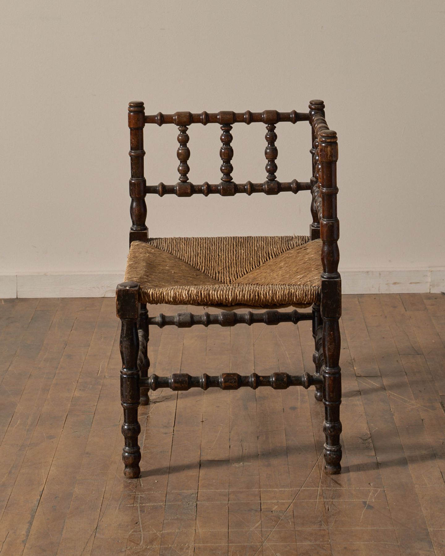 Dutch Bobbin Corner Chair - I