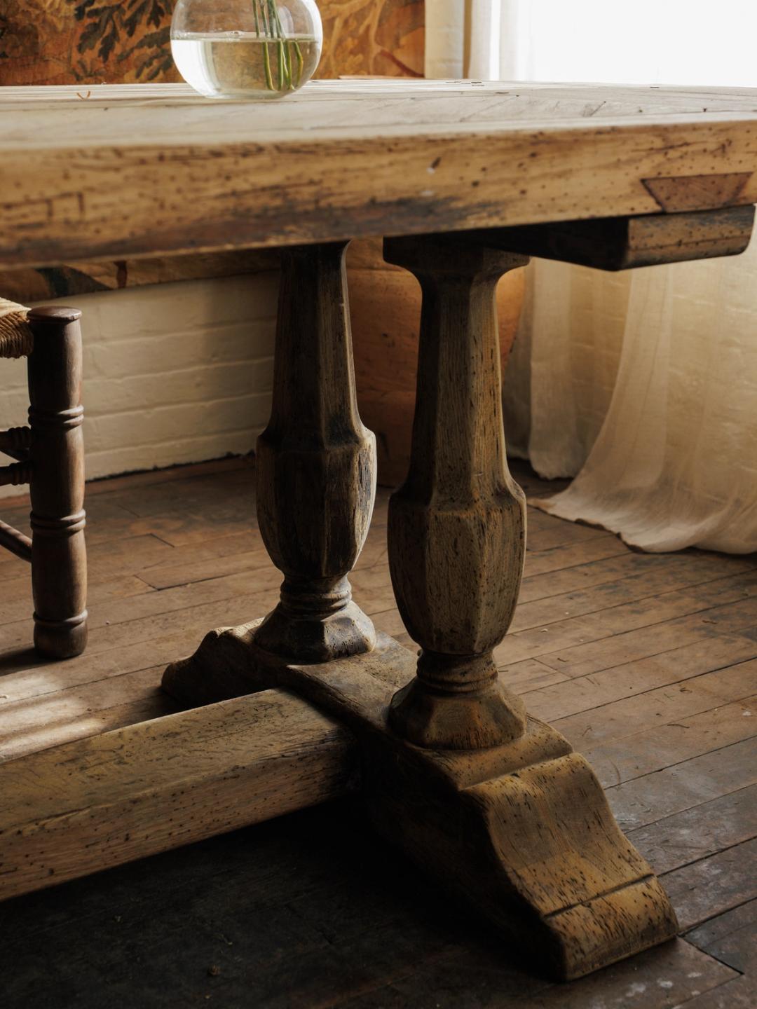 Oak Monastery Table