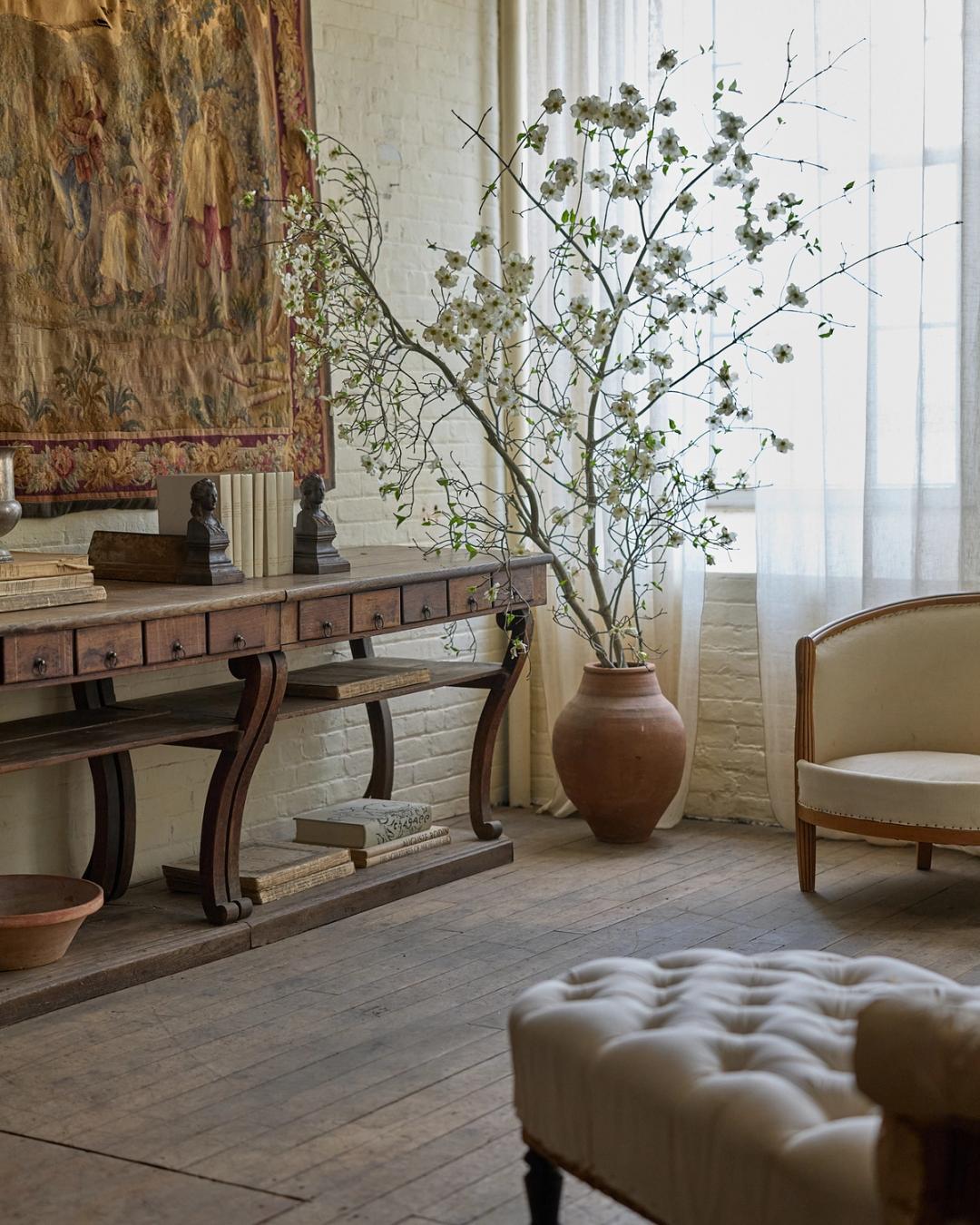 19th c. Rare French Console