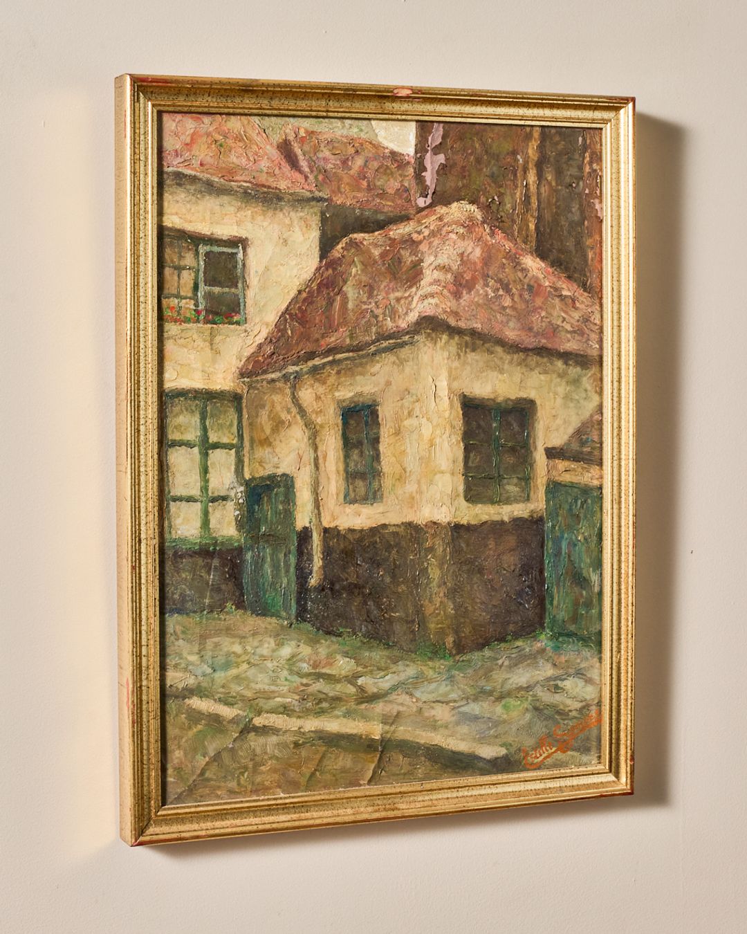 Belgium Village Artwork
