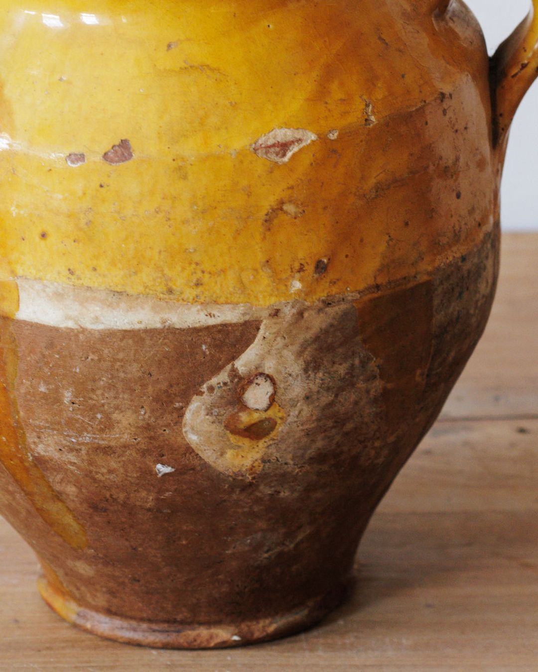 Yellow Confit Pot - I