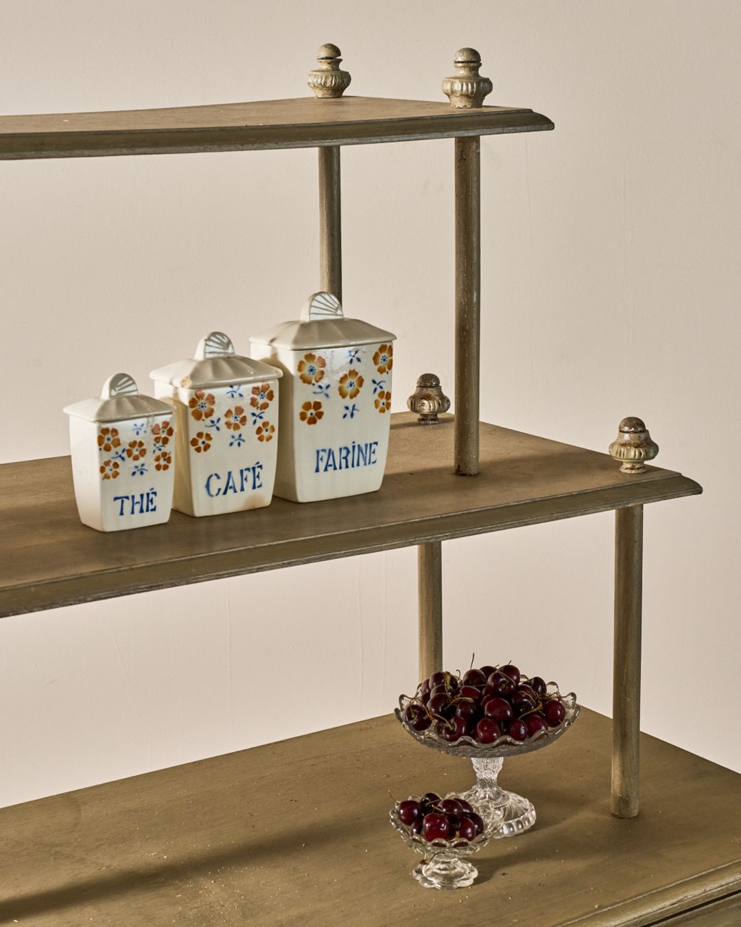 Vintage Kitchen Shelf