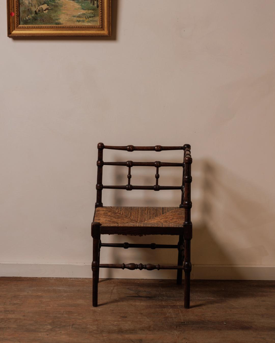 Vintage Corner Chair