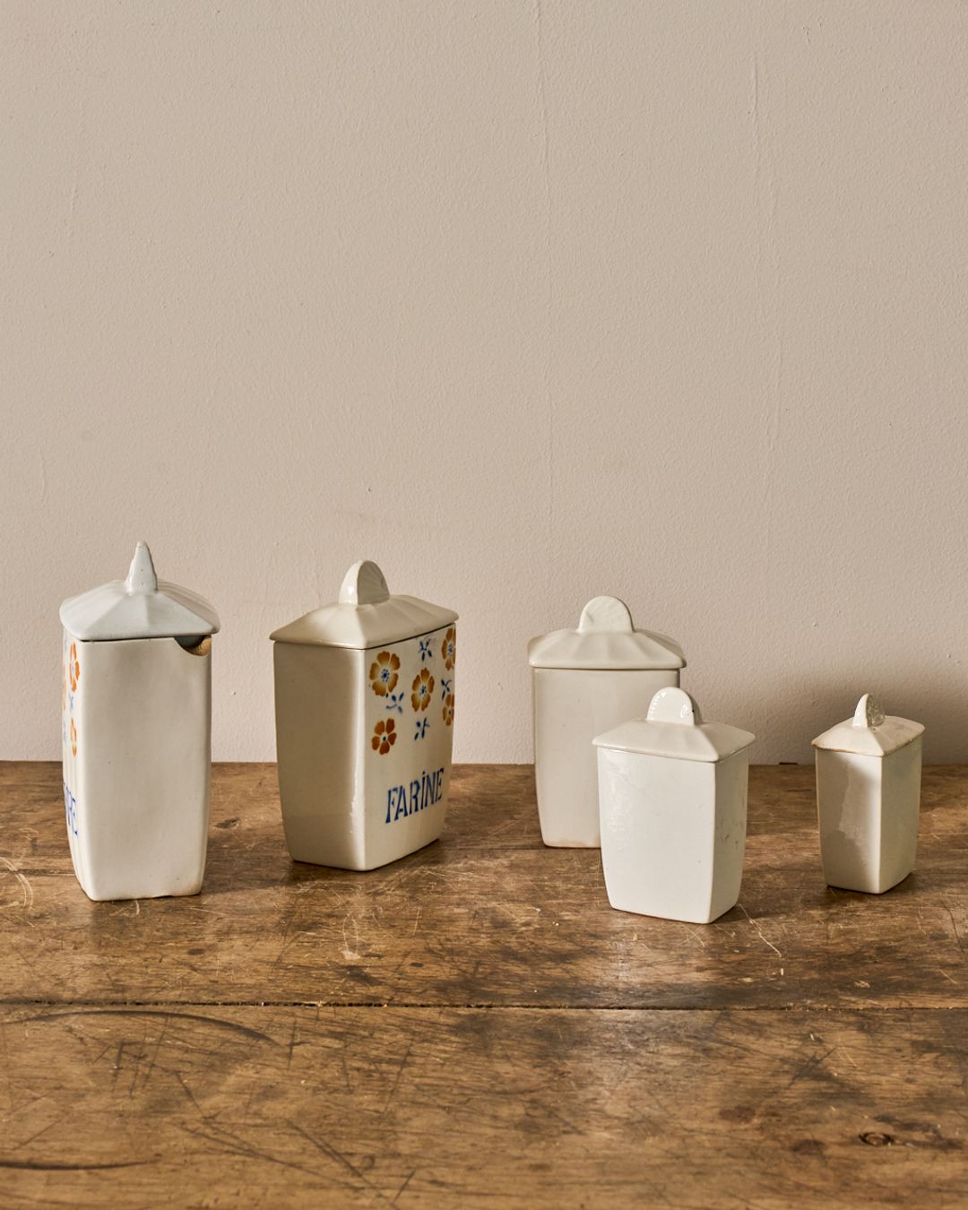 French Canister Set