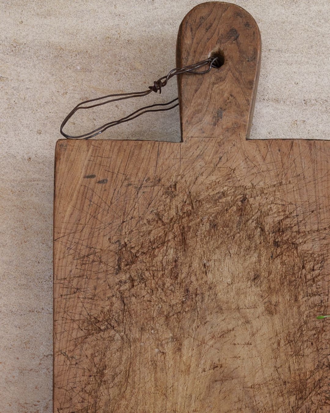 Oak cutting board