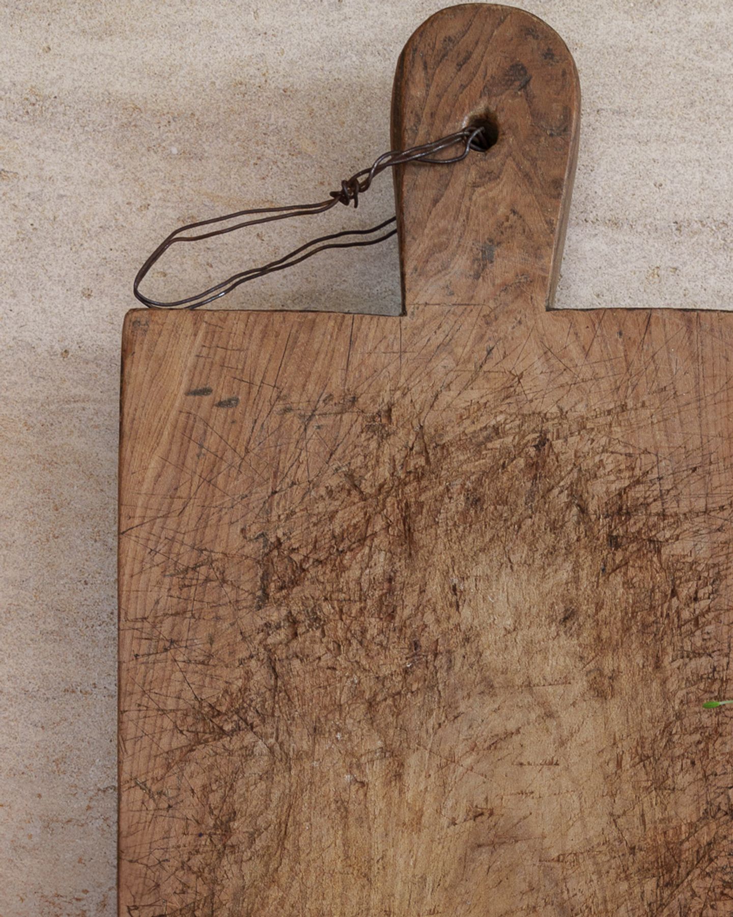 Oak cutting board