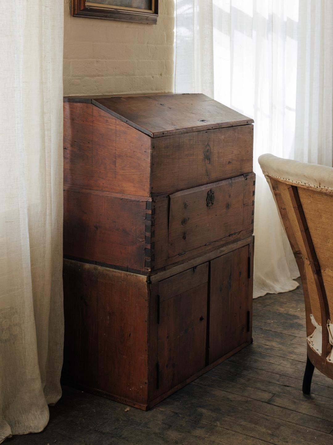 The Antique Convent Cabinet