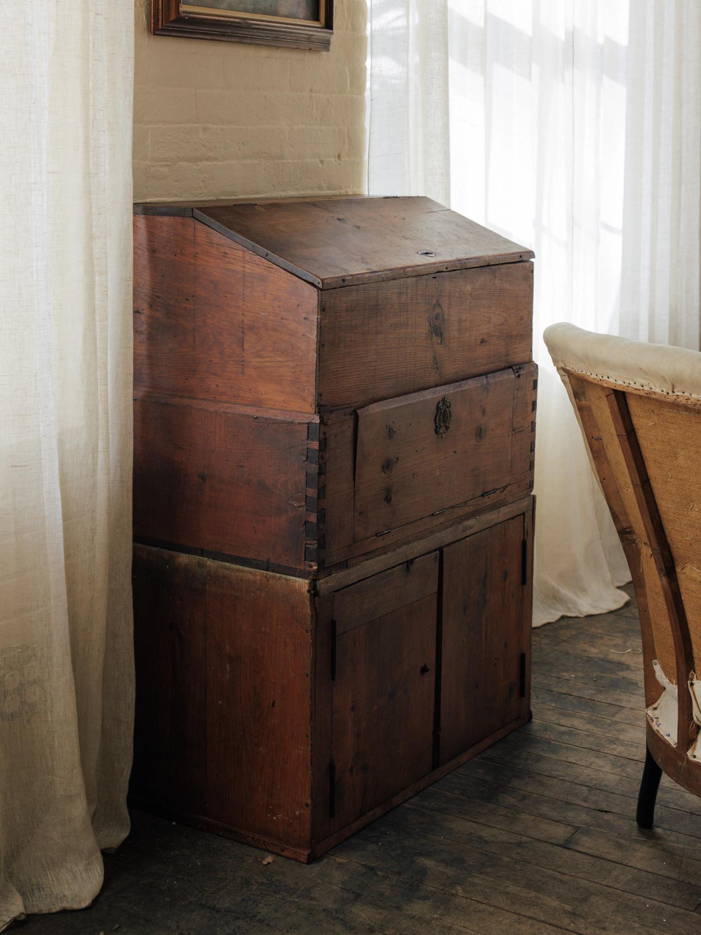 The Antique Convent Cabinet