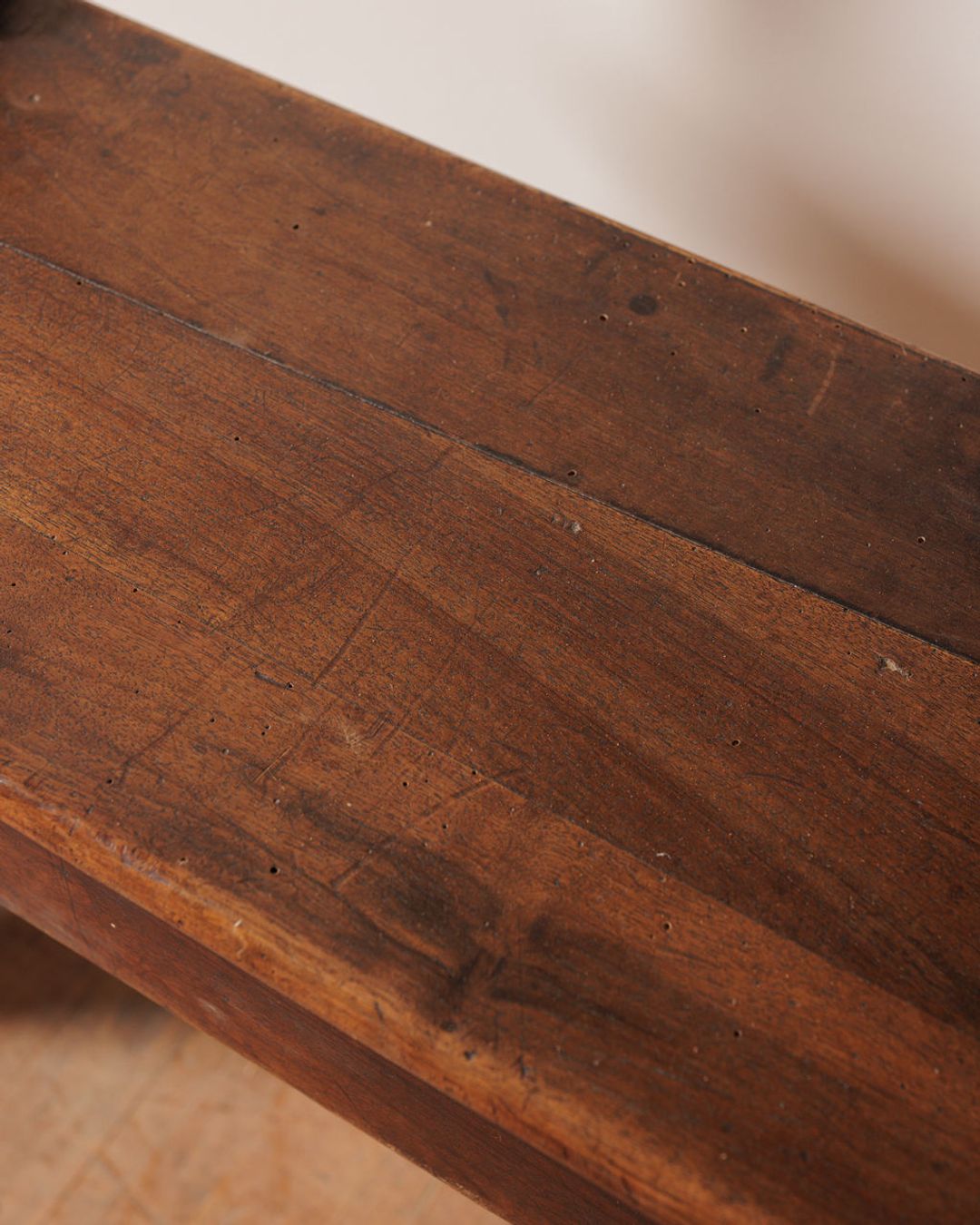 19th c. Walnut Side table