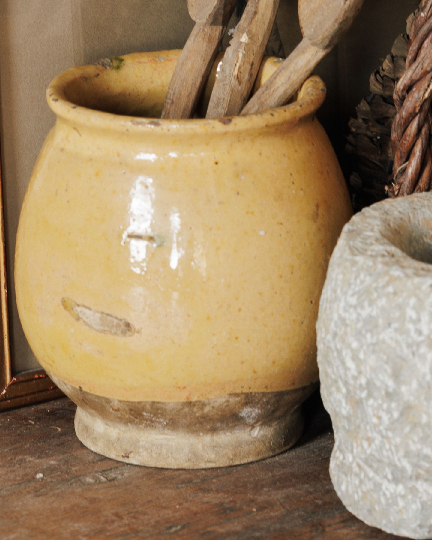Petit Yellow Pot