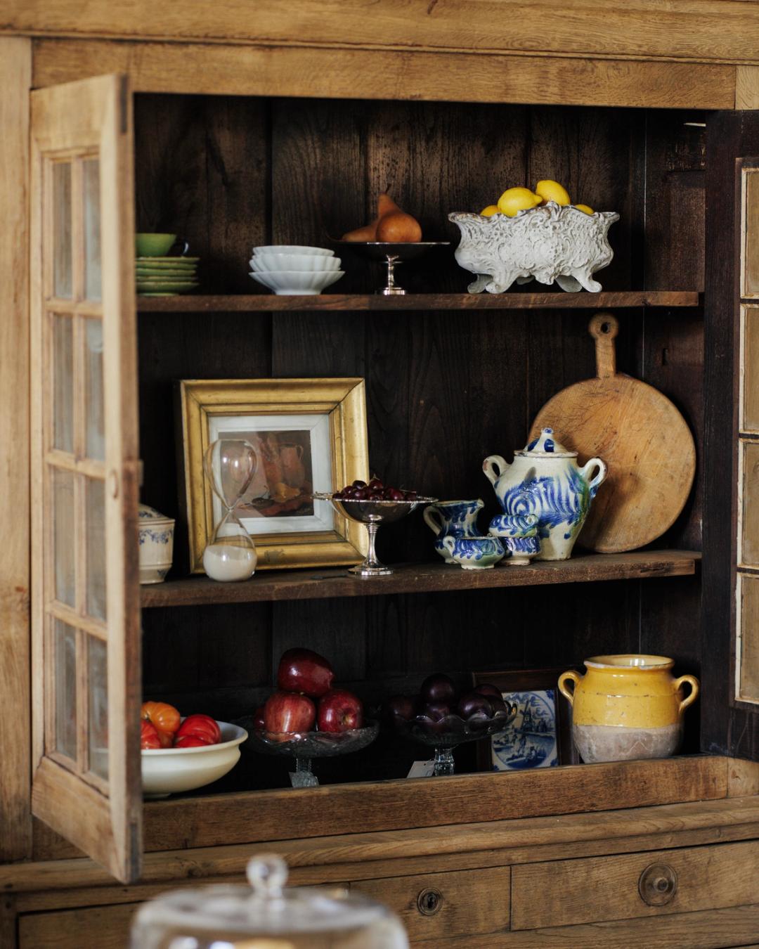 Antique Oak Cupboard