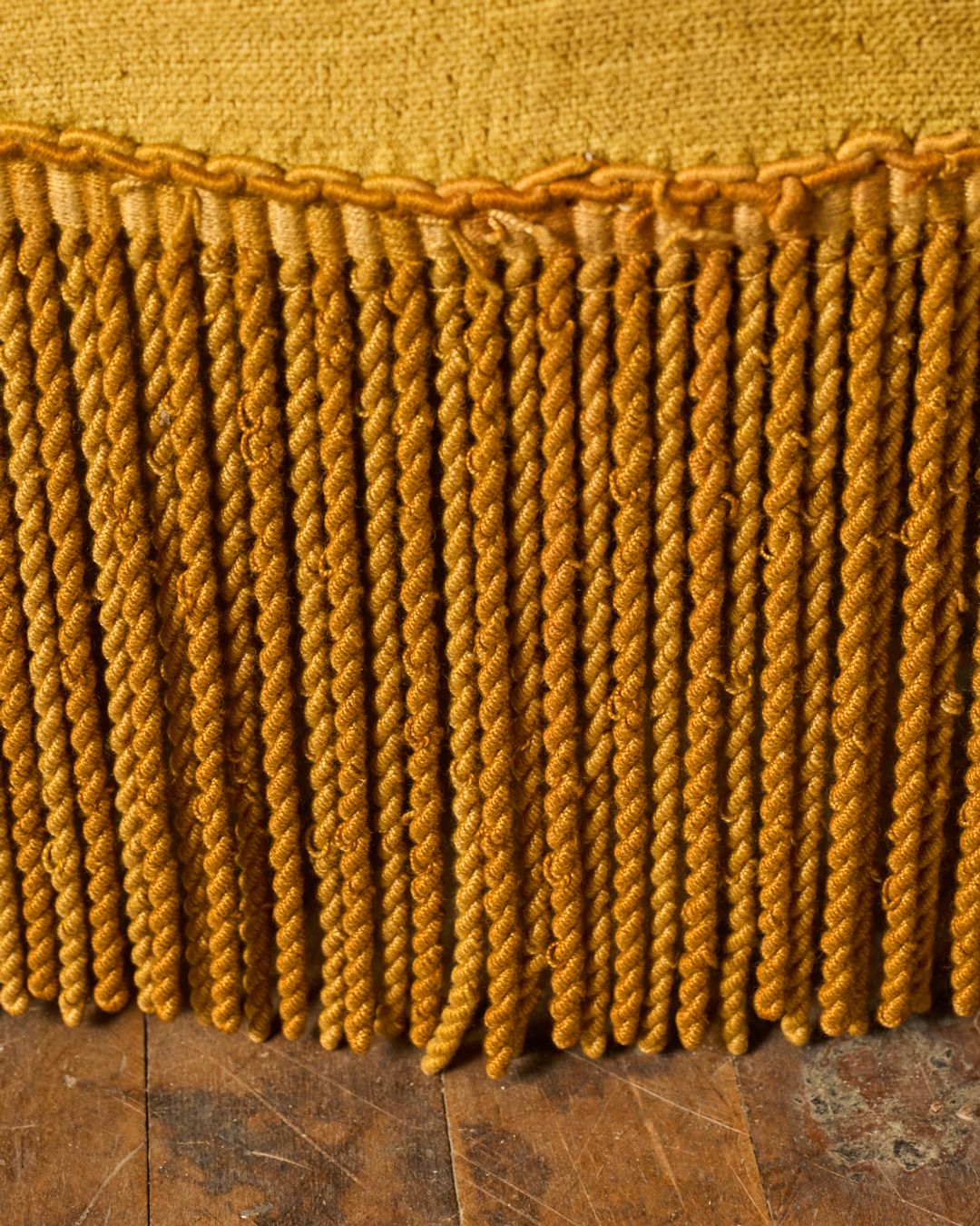 Mustard Toad Chair