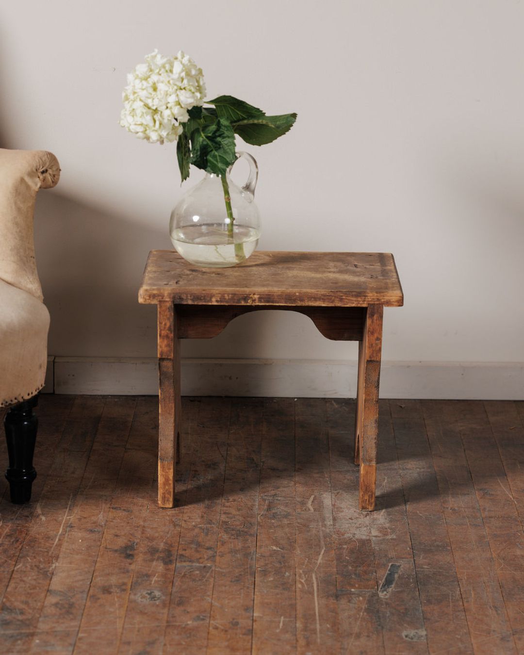 Primitive Milking Stool