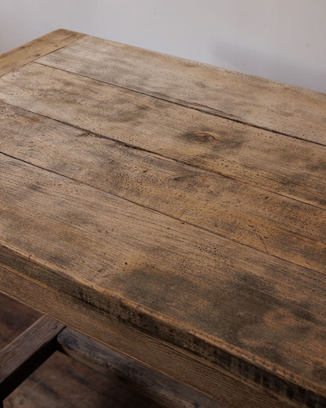 French Oak Farm Table