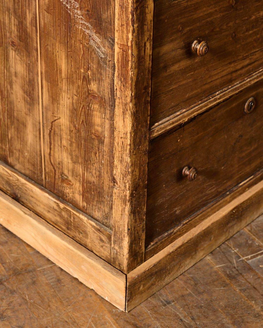 19th c. Shoe Makers Cupboard