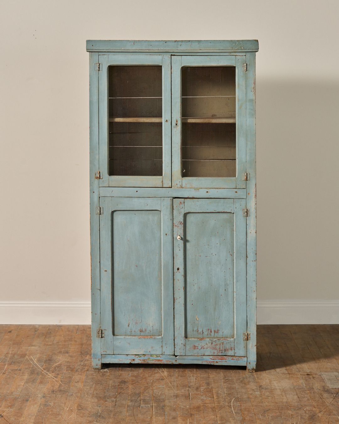 Spanish Painted Cupboard