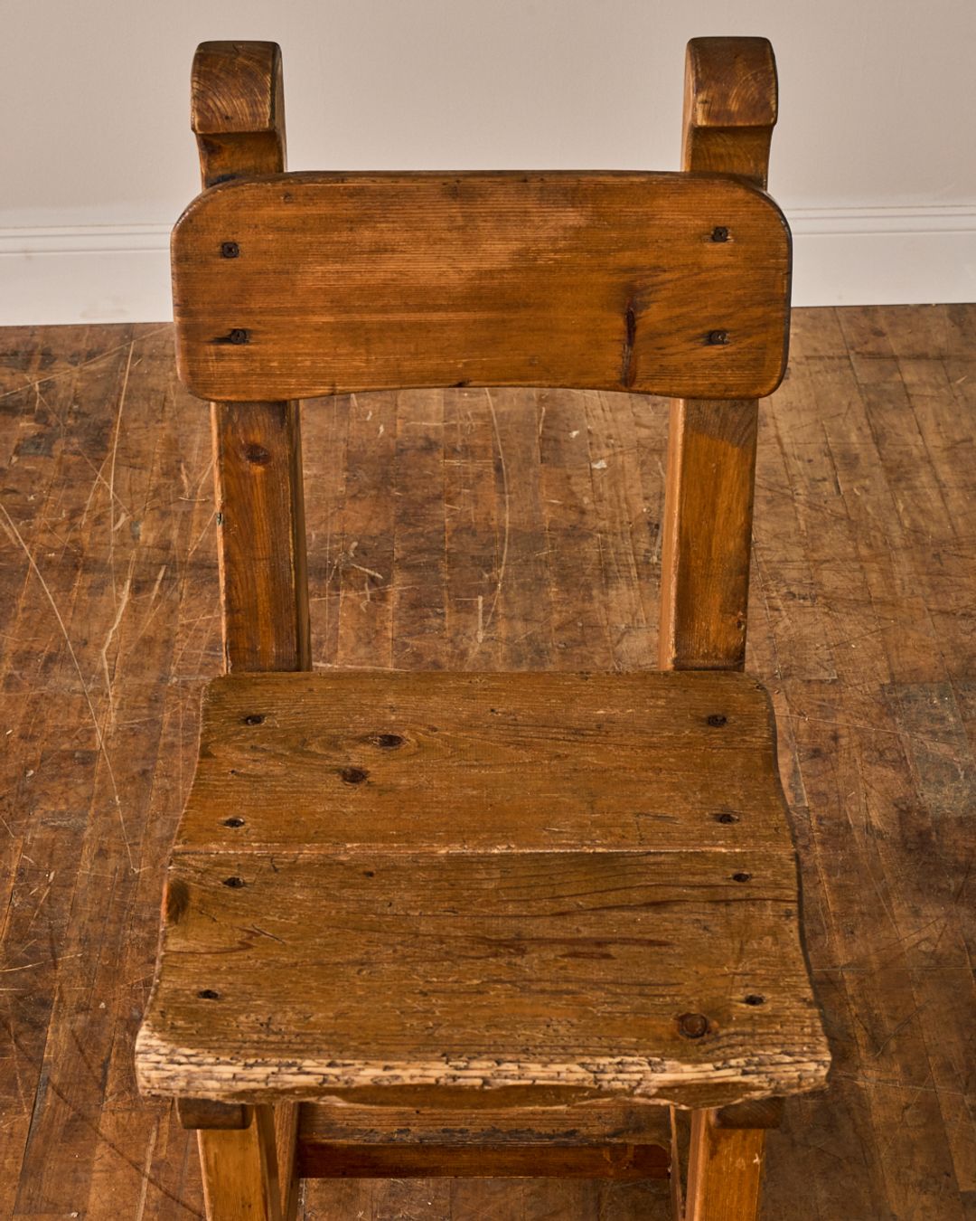 Rare Brutalist Dining Chair