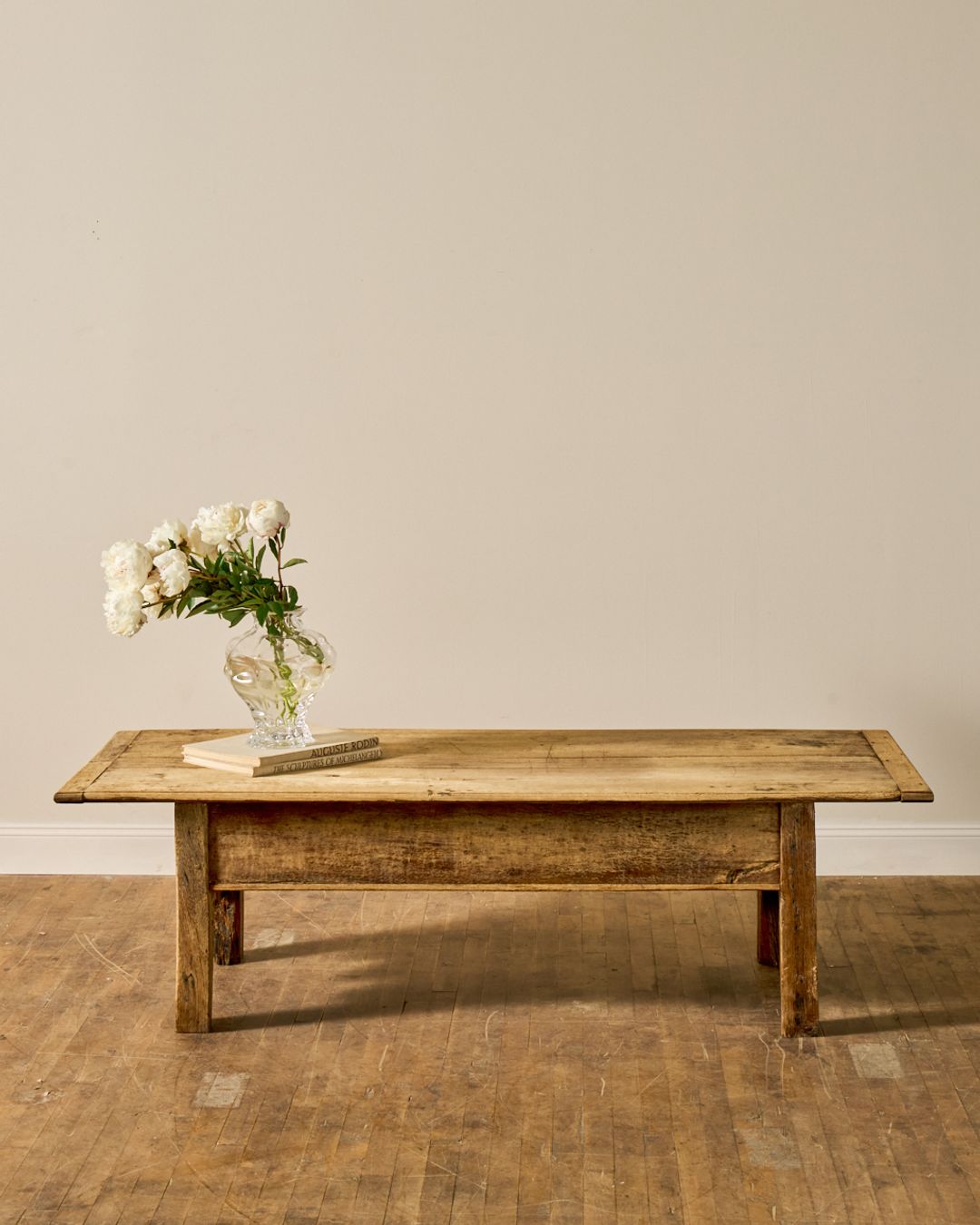 Dutch Scalloped Coffee Table