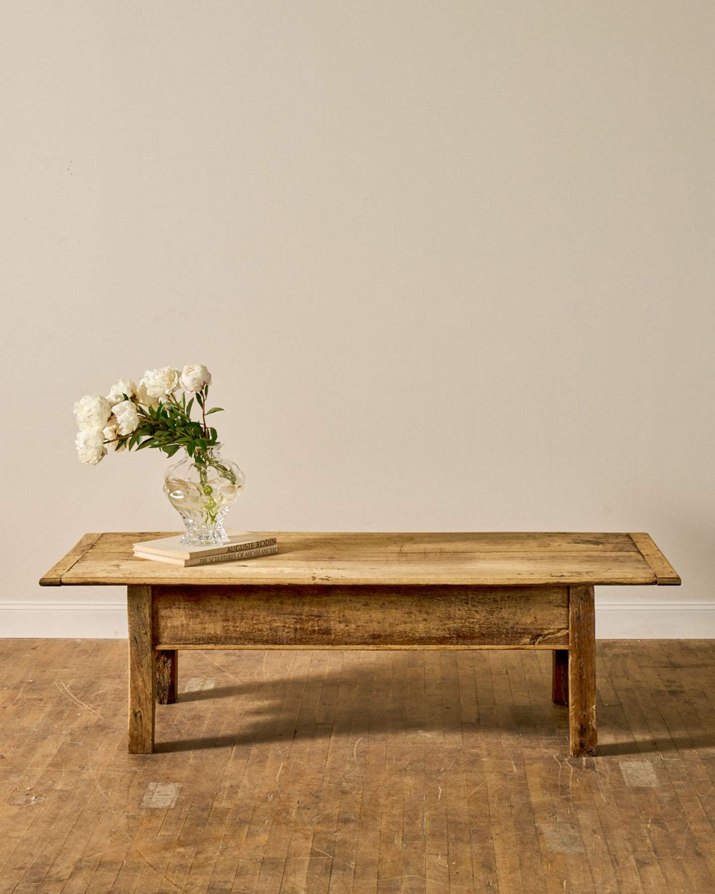 Dutch Scalloped Coffee Table