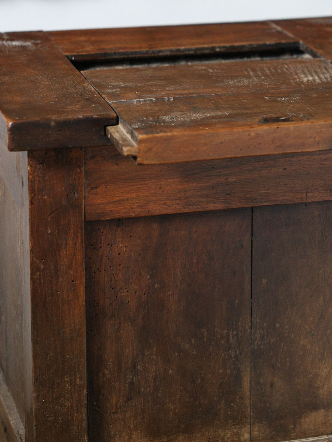 Salt Box Oak Stool