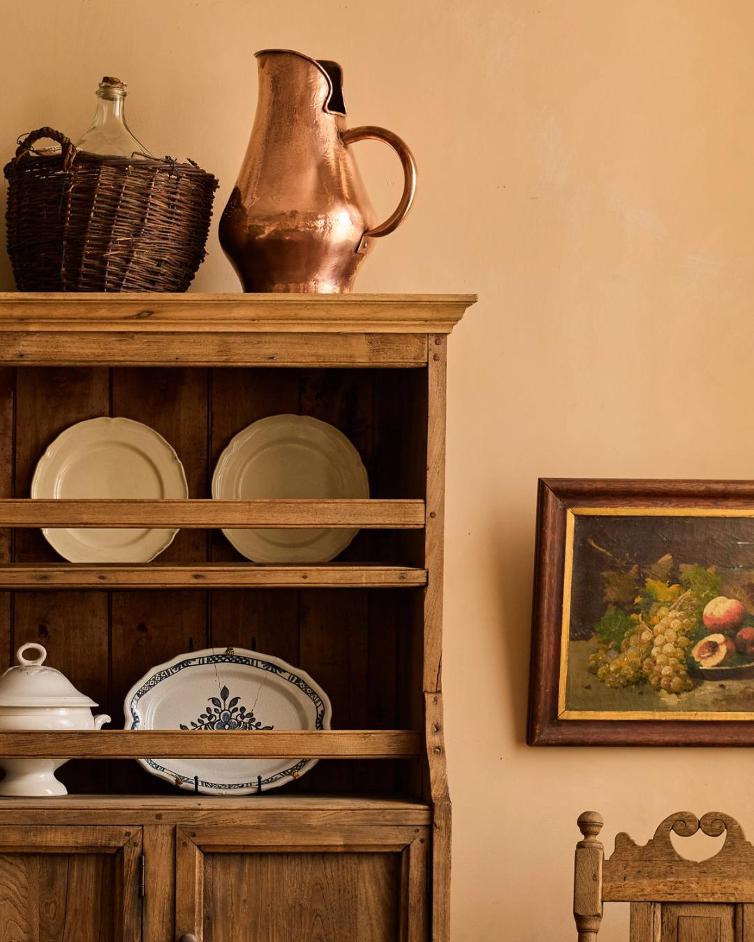 Copper Pitcher
