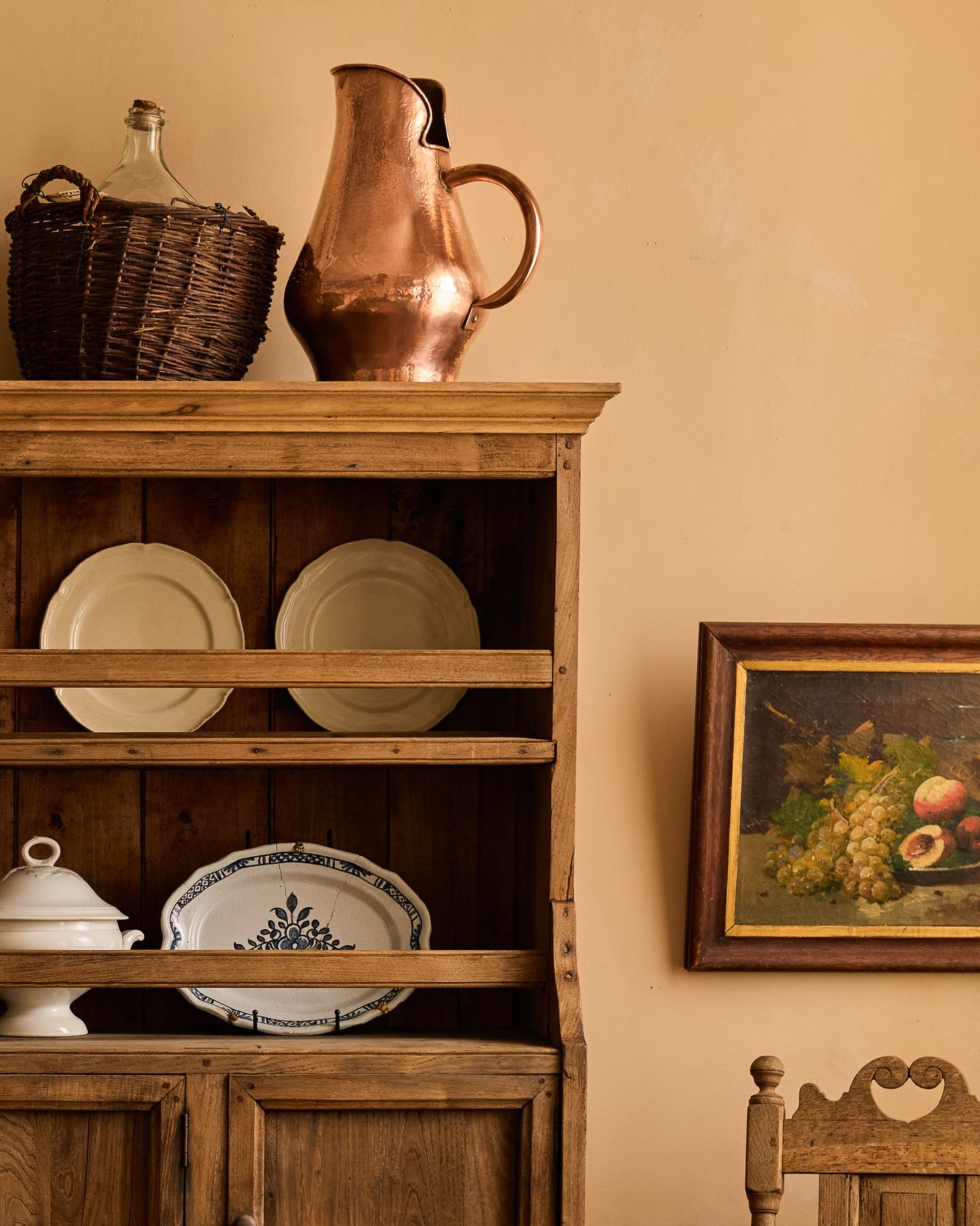Copper Pitcher
