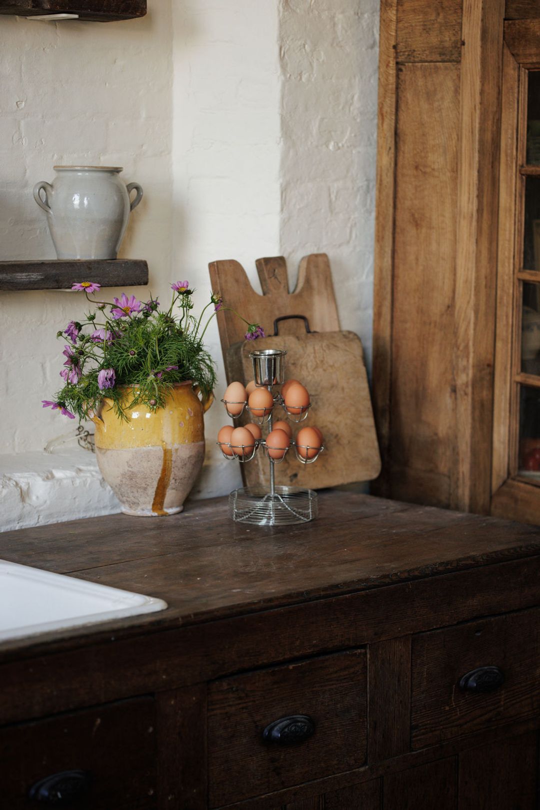 Vintage Bistro Egg Stand