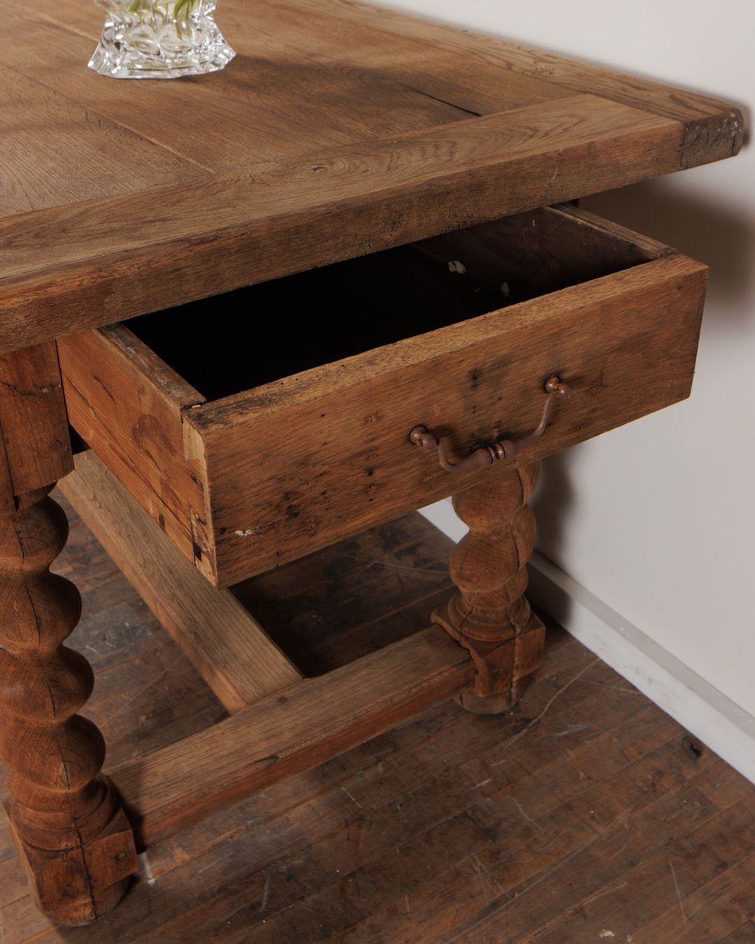 Oak Farm Table