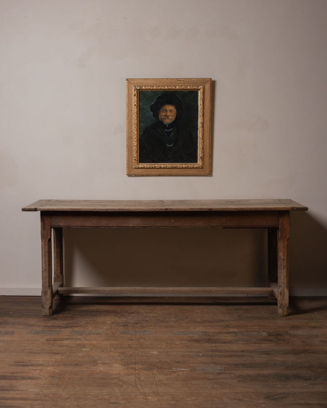 Oak Farm Table